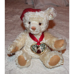 Steiff Christkindlmarket Bear Limited Edition 0899/2000 12”